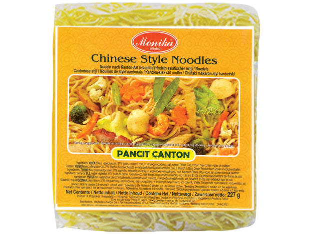 MONIKA Pancit Canton Nudeln 227g - Panda-Panda Asia Shop by JEN
