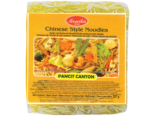 MONIKA Pancit Canton Nudeln 227g - Panda-Panda Asia Shop by JEN