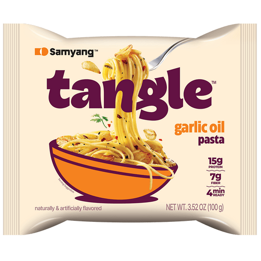 SAMYANG Pasta mit Knoblauch Öl 100g - Panda-Panda Asia Shop by JEN