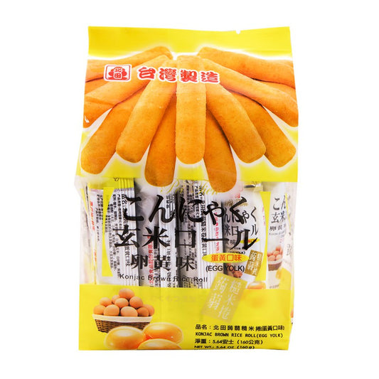 Pei Tien Brown Rice Roll 160g - Panda-Panda Asia Shop by JEN
