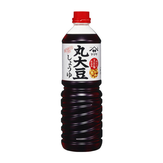 YAMASA Marudaizu Shoyu 1L Sojasoße aus ganzen Sojabohnen - Panda-Panda Asia Shop by JEN
