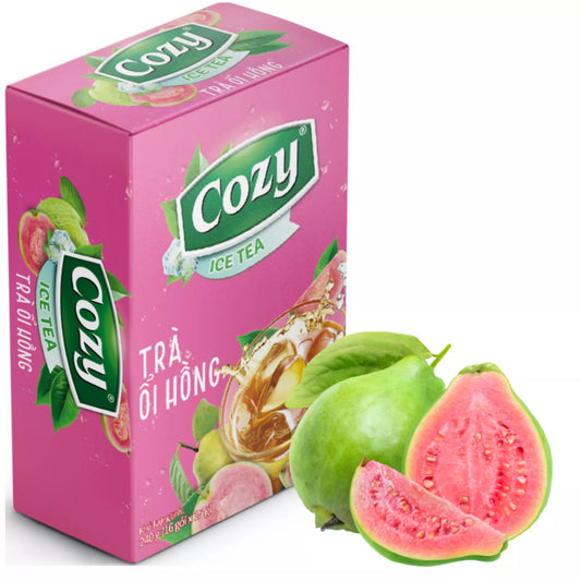 COZY Pinke Guave Eistee 240g - Panda-Panda Asia Shop by JEN