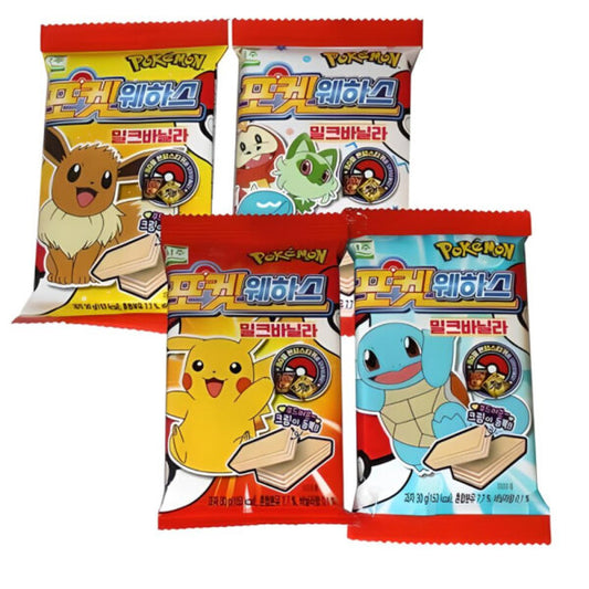 POKEMON Pokémon Wafers Milch-Vanille 30g - Panda-Panda Asia Shop by JEN