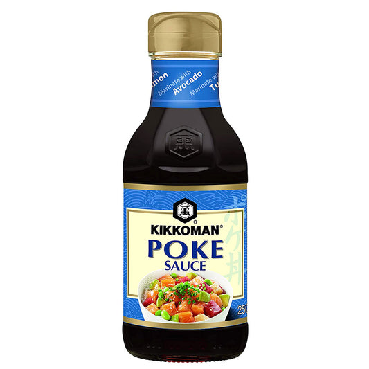 KIKKOMAN Poke Soße 250ml - Panda-Panda Asia Shop by JEN