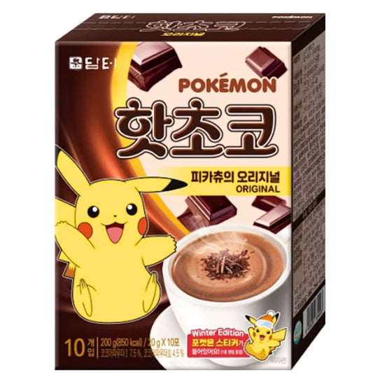 DAMTUH Pokemon Heiße Chokolade 20g - Panda-Panda Asia Shop by JEN