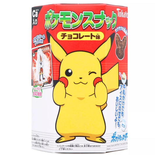 TOHATO Pokemon Snack Schokolade 23g - Panda-Panda Asia Shop by JEN