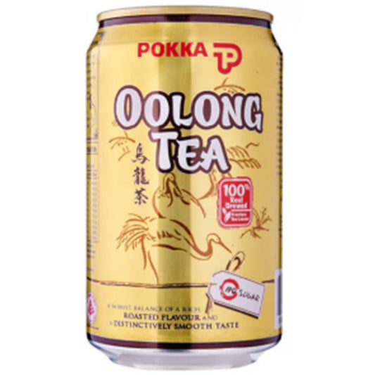 POKKA POKKA OOLONG TEA CAN DE 300ML - Panda-Panda Asia Shop by JEN