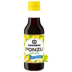 KIKKOMAN Ponzu Sojasoße (Basis von Zitrusfrüchten) 250ml - Panda-Panda Asia Shop by JEN