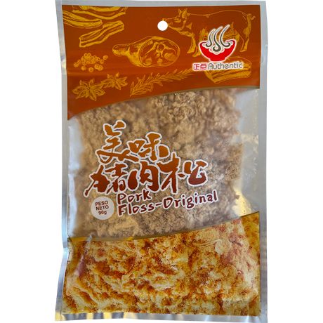 AUTHENTIC Pork Floss Original Ruosong 90g - Panda-Panda Asia Shop by JEN