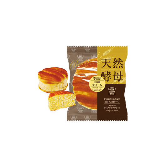 TOKYO NATURAL YEAST Tokyo Natural Yeast Bread Hokkaido Cream 95g - Panda-Panda Asia Shop by JEN