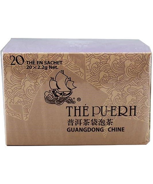 GOLDEN SAIL Pu-Erh-Tee in Tüten 44g - Panda-Panda Asia Shop by JEN