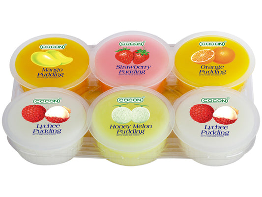 COCON Pudding Nata de Coco 480g - Panda-Panda Asia Shop by JEN