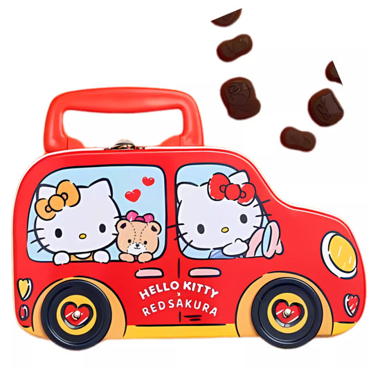 RS Hello Kitty Schokoladen Kecks Can 224g - Panda-Panda Asia Shop by JEN