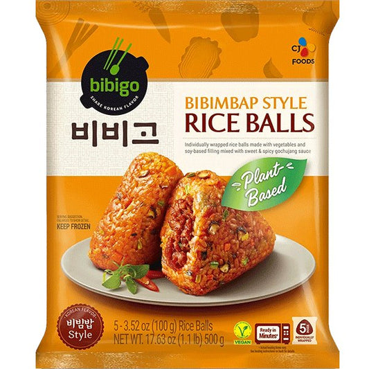 BIBIGO Reisbällchen, Bibimbap vegan 500g - Panda-Panda Asia Shop by JEN
