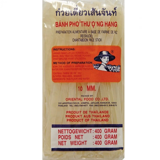 FARMER BRAND Reisbandnudeln 10 mm (XL) 400g - Panda-Panda Asia Shop by JEN