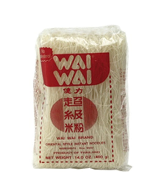 WAI WAI Reisfadennudeln 400g - Panda-Panda Asia Shop by JEN