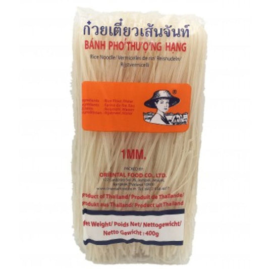 FARMER Reisnudeln Sticks 1 mm 400g - Panda-Panda Asia Shop by JEN