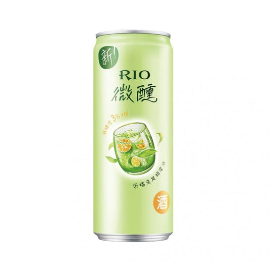 Rio Light Cocktail Premix Limequat, Oolong Tea&Vodka 330ml