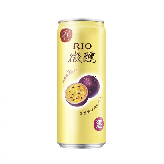 RIO LIGHT PASSION FRUIT&VODKA COCKTAIL 330g