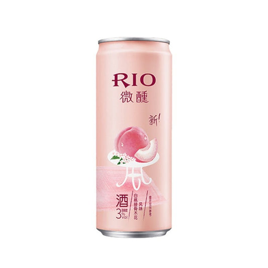 Rio Light Sweet Life Cocktail Premix Peach&Elderberry 330ml