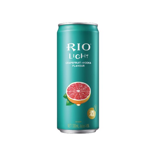RIO LIGHT GRAPEFRUIT&VODKA COCKTAIL 330g
