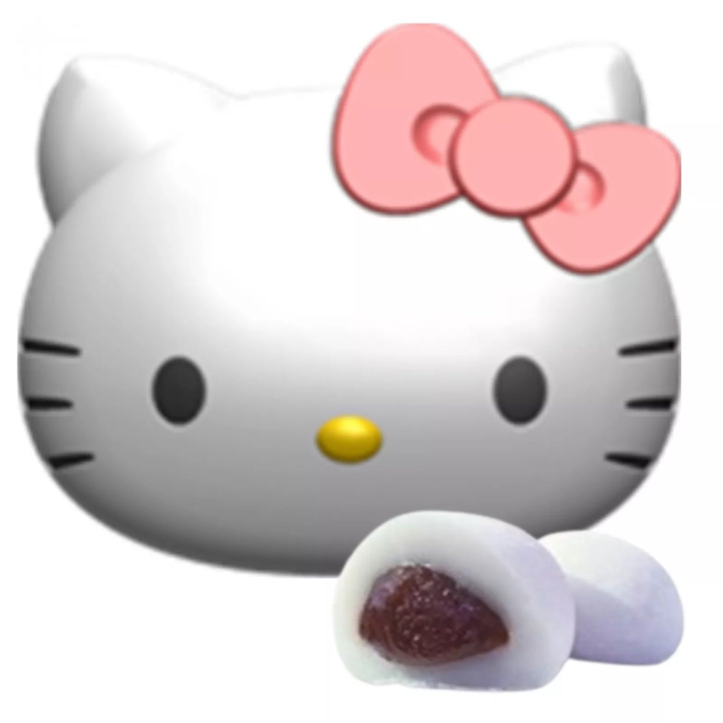 RS Hello Kitty rote Bohnen Mochi 90g - Panda-Panda Asia Shop by JEN
