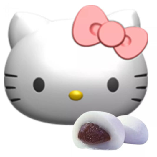 RS Hello Kitty rote Bohnen Mochi 90g - Panda-Panda Asia Shop by JEN