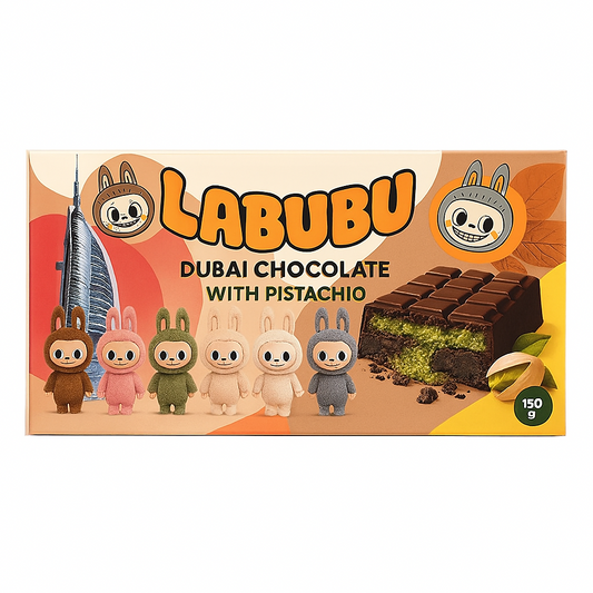 LABUBU - Dubai Schokolade mit Pistazie 150g