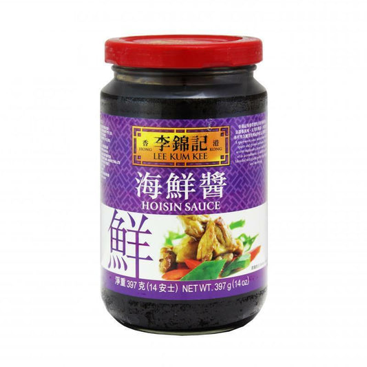 LEE KUM KEE Hoi Sin Sosse 397g - Panda-Panda Asia Shop by JEN