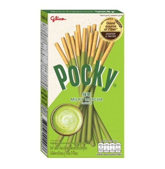 GLICO Pocky Matcha Geschmack 35g - Panda-Panda Asia Shop by JEN