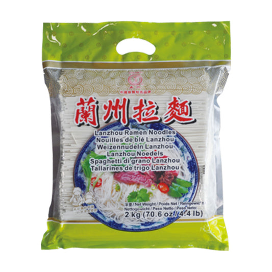 CHUNSI Weizennudeln (Lanzhou) 2kg - Panda-Panda Asia Shop by JEN