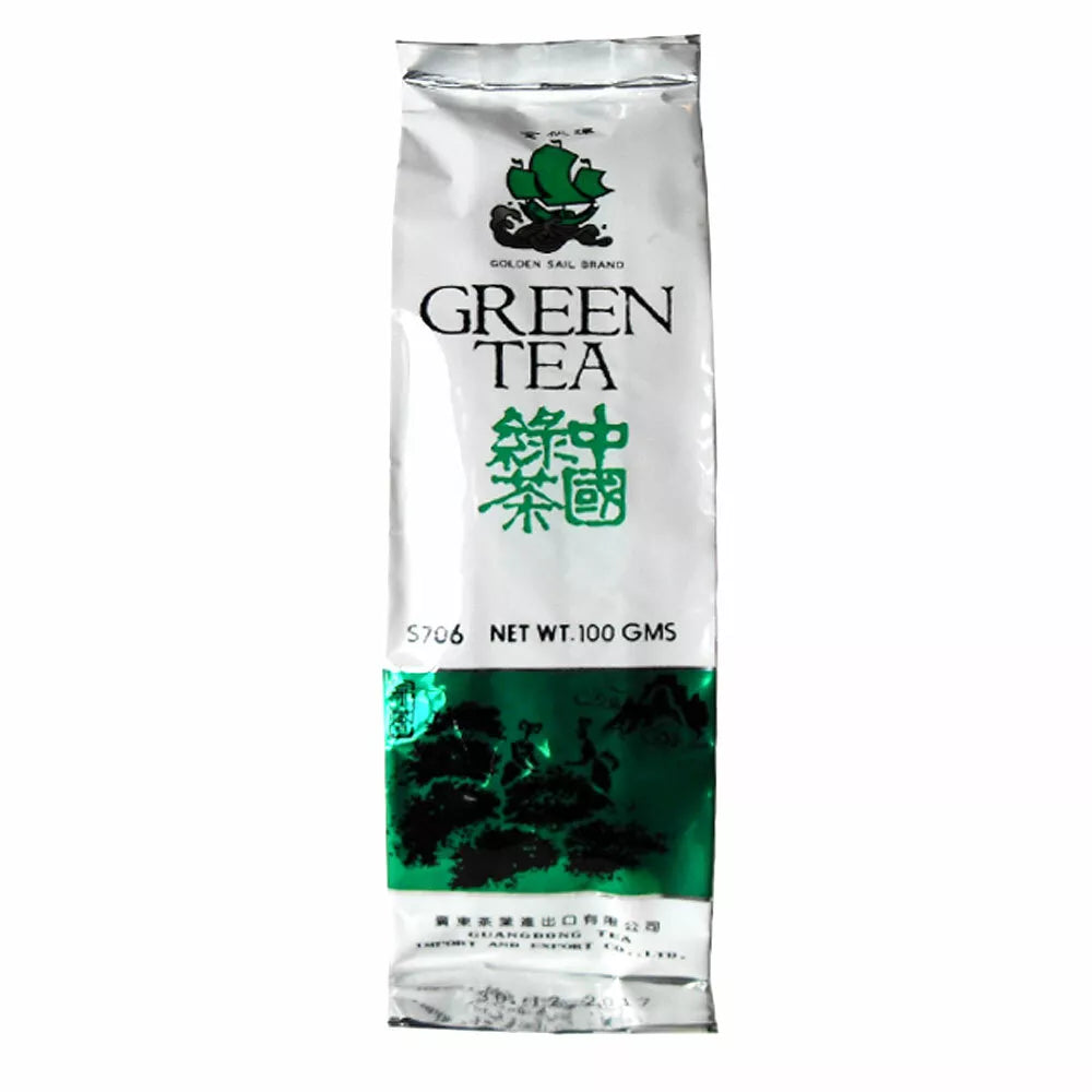 GOLDEN SAIL Grüner Tee 100g - Panda-Panda Asia Shop by JEN