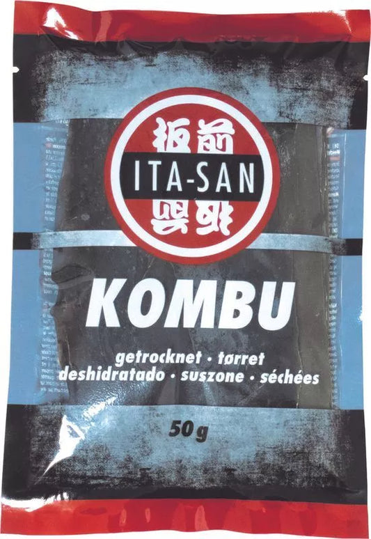 ITA-SAN Kombu, getrocknet 50g - Panda-Panda Asia Shop by JEN