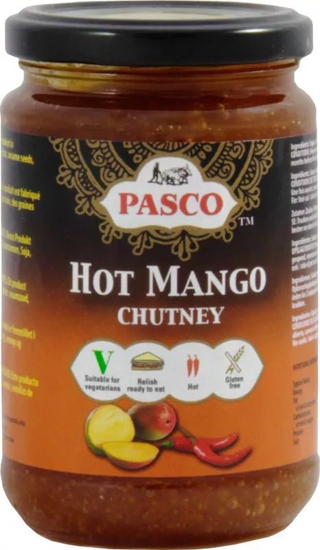 PASCO Scharfe Mango-Chutney 320g