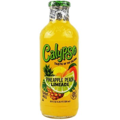 CALYPSO Annanas, Pfirsich Limonade 473ml
