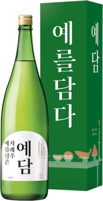 KOOKSOONDANG Sake, 13% vol, Chayyeju 1.8l - Panda-Panda Asia Shop by JEN