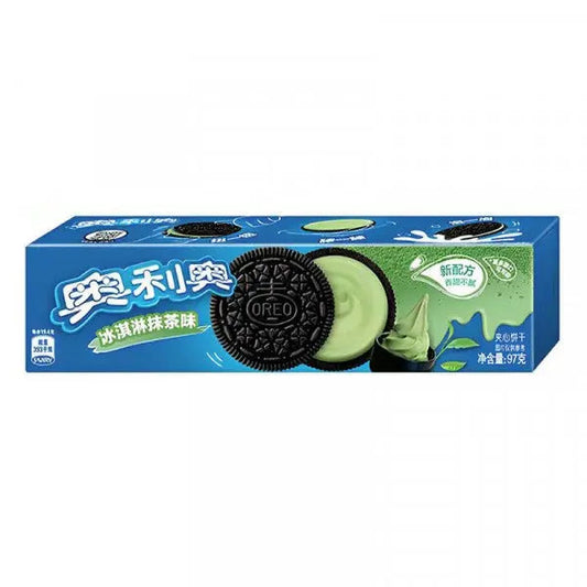 OREO Sandwichkeks Matcha 97g - Panda-Panda Asia Shop by JEN