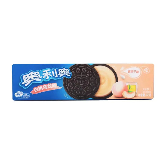 OREO Sandwichkeks Weißer Pfirsich Oolong 97g - Panda-Panda Asia Shop by JEN