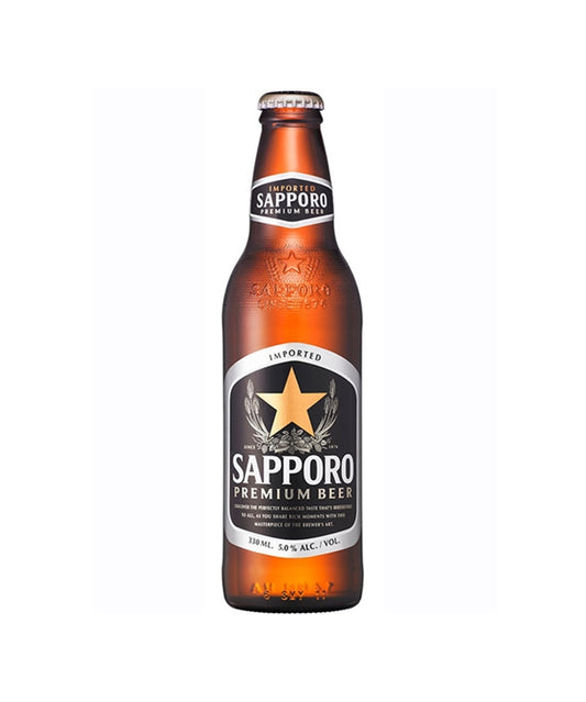 SAPPORO SAPPORO BEER DE 330ML - Panda-Panda Asia Shop by JEN