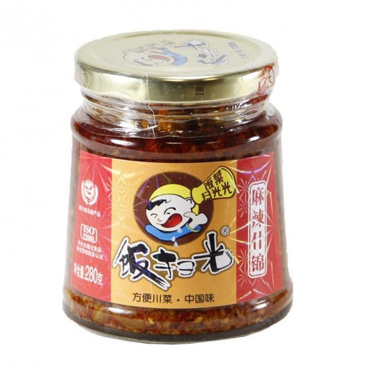 FANSAOGUANG Szechuan Pfeffer Eingelegtes Gemüse 280g - Panda-Panda Asia Shop by JEN