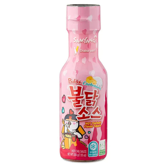 SAMYANG Scharfes Hähnchen Carbonara Soße 200g - Panda-Panda Asia Shop by JEN