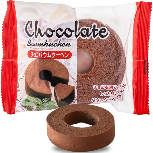 TAIYO Schokoladen Baumkuchen 82g - Panda-Panda Asia Shop by JEN