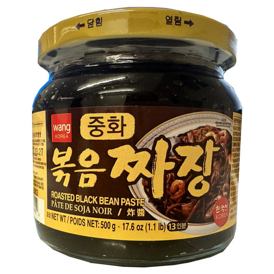 WANG Schwarze Bohnenpaste 500g - Panda-Panda Asia Shop by JEN