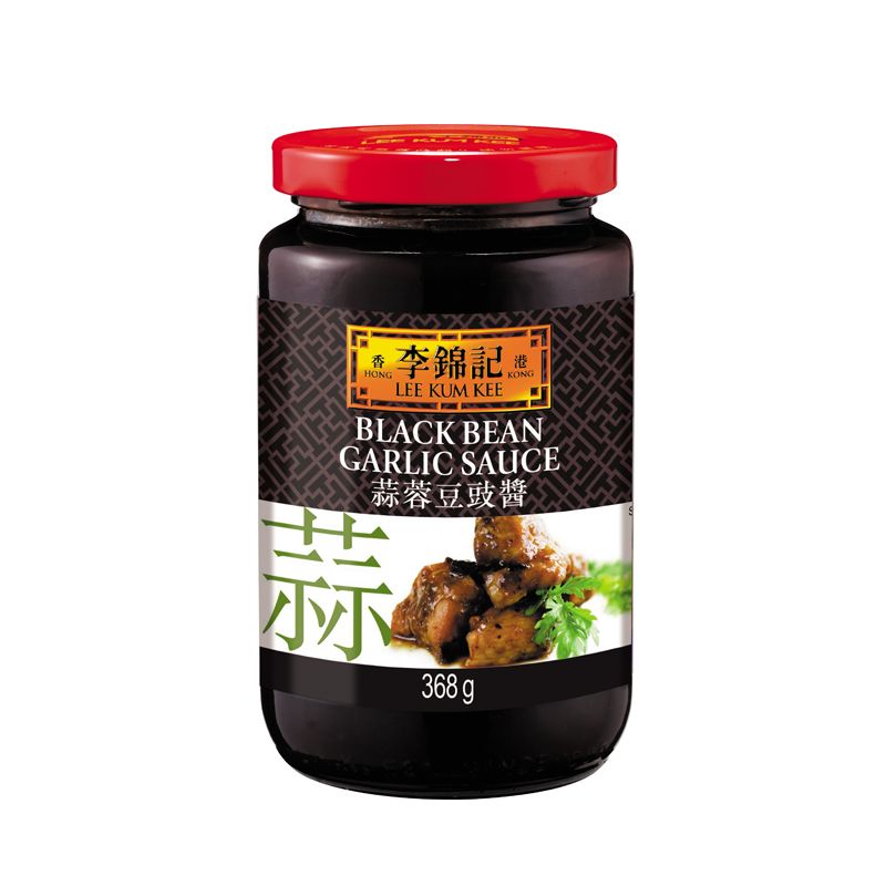LEE KUM KEE Schwarze Bohnensosse 226g - Panda-Panda Asia Shop by JEN