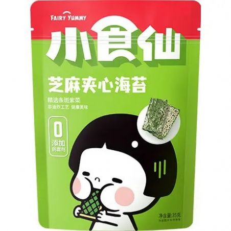 BESTORE Seetang & Sesam Snack 35g - Panda-Panda Asia Shop by JEN