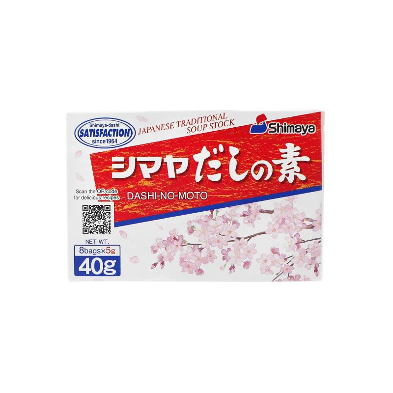 SHIMAYA SHIMAYA KONBU DASHI NO MOTO 40g