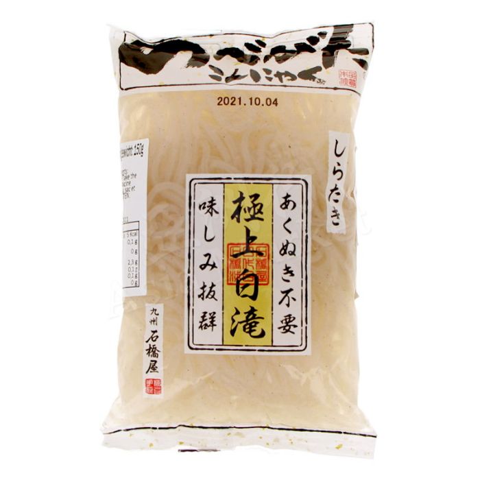 ISHIBASHIYA Nobegata Shirataki 150g - Panda-Panda Asia Shop by JEN