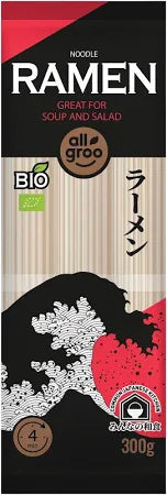 ALLGROO Bio Weizennudeln, Ramen 300g - Panda-Panda Asia Shop by JEN