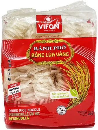 VIFON VIFON Rice Noodle 5,5mm 'Bong Lua Vang' 500g