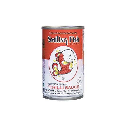 SMILING FISH Frittierte Makrele in Chilisauce 155g - Panda-Panda Asia Shop by JEN